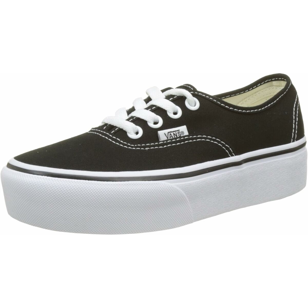 Zapatillas Deportivas Hombre AUTHENTIC PLAFOR Vans UA AUTHENTIC PLATFORM Negro