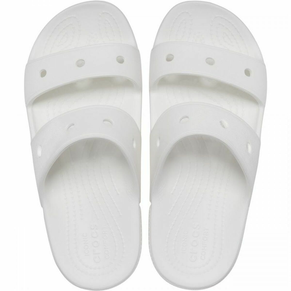 Chanclas para Mujer Crocs Classic Blanco