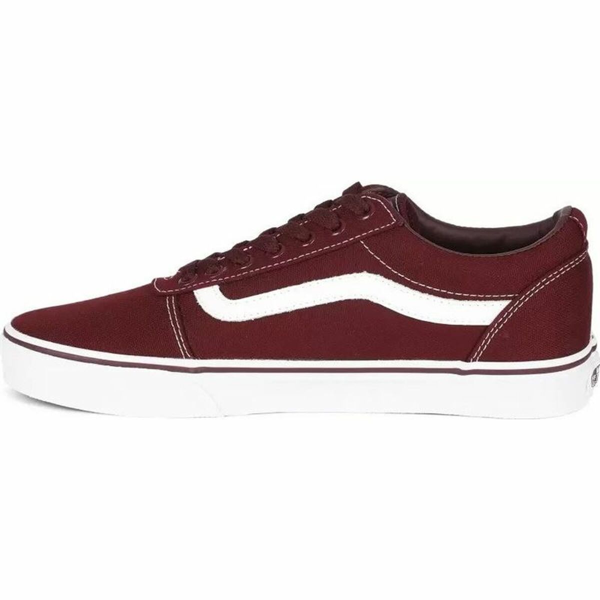 Zapatillas Casual Hombre Vans Ward MN Rojo Oscuro