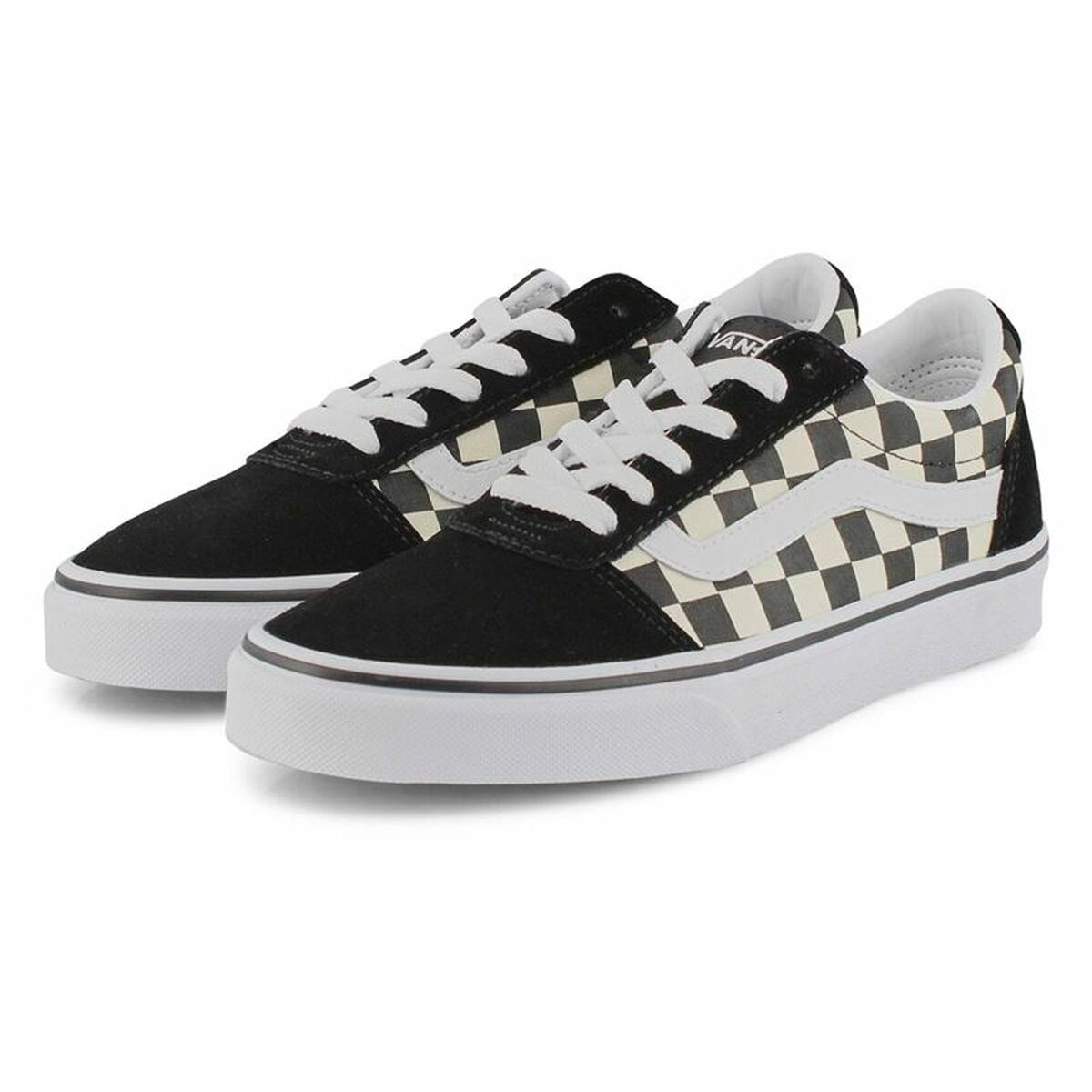 Zapatillas Casual de Mujer Vans Ward Negro