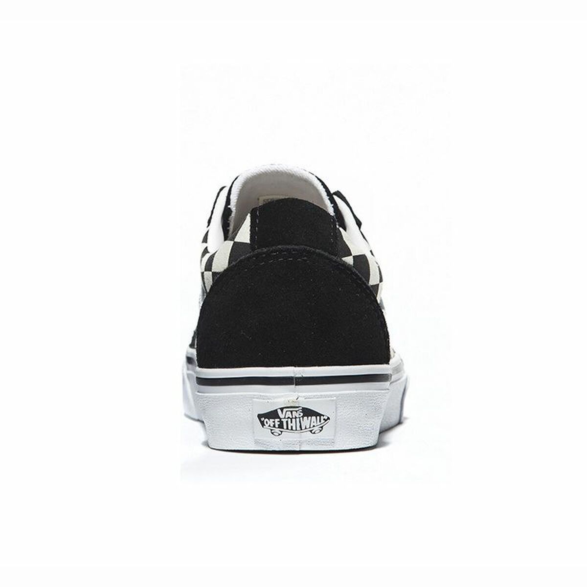 Zapatillas Casual de Mujer Vans Ward Negro