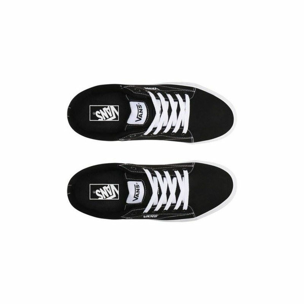 Zapatillas Casual Hombre Vans Seldan Negro