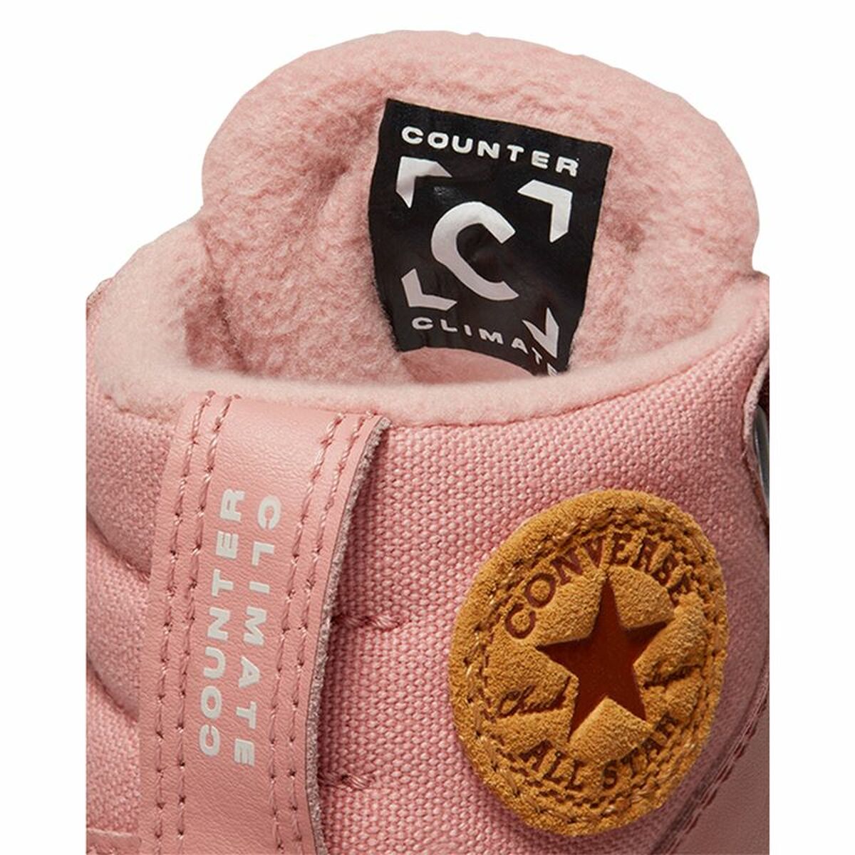 Zapatillas Deportivas Infantiles Converse Chuck Taylor All Star Rosa