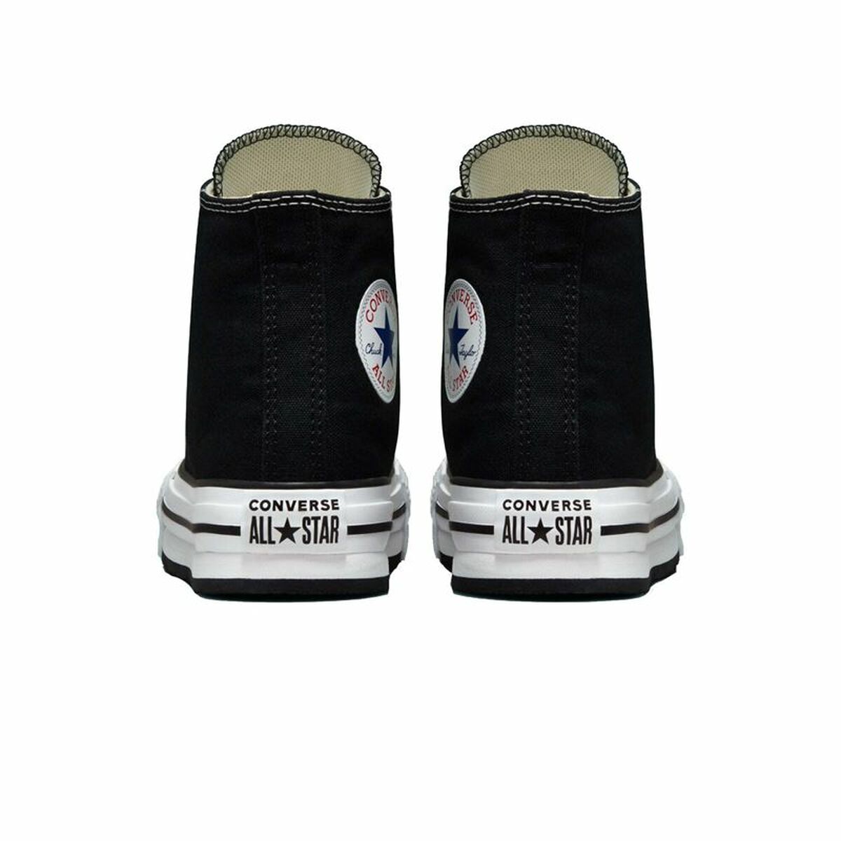 Zapatillas Deportivas Infantiles Converse Chuck Taylor All Star Lift Platform Negro