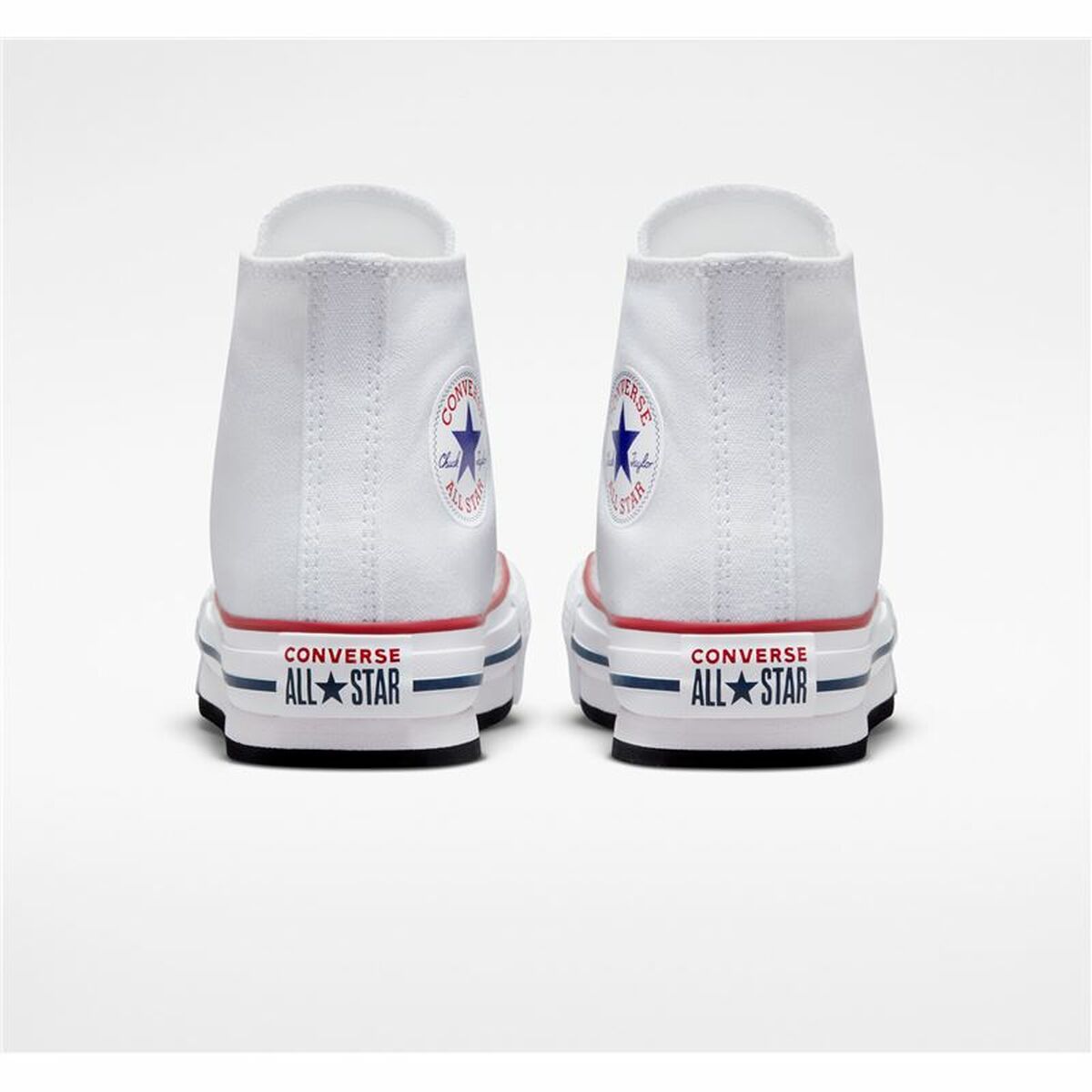 Zapatillas Casual Niño Converse All-Star Lift High Blanco