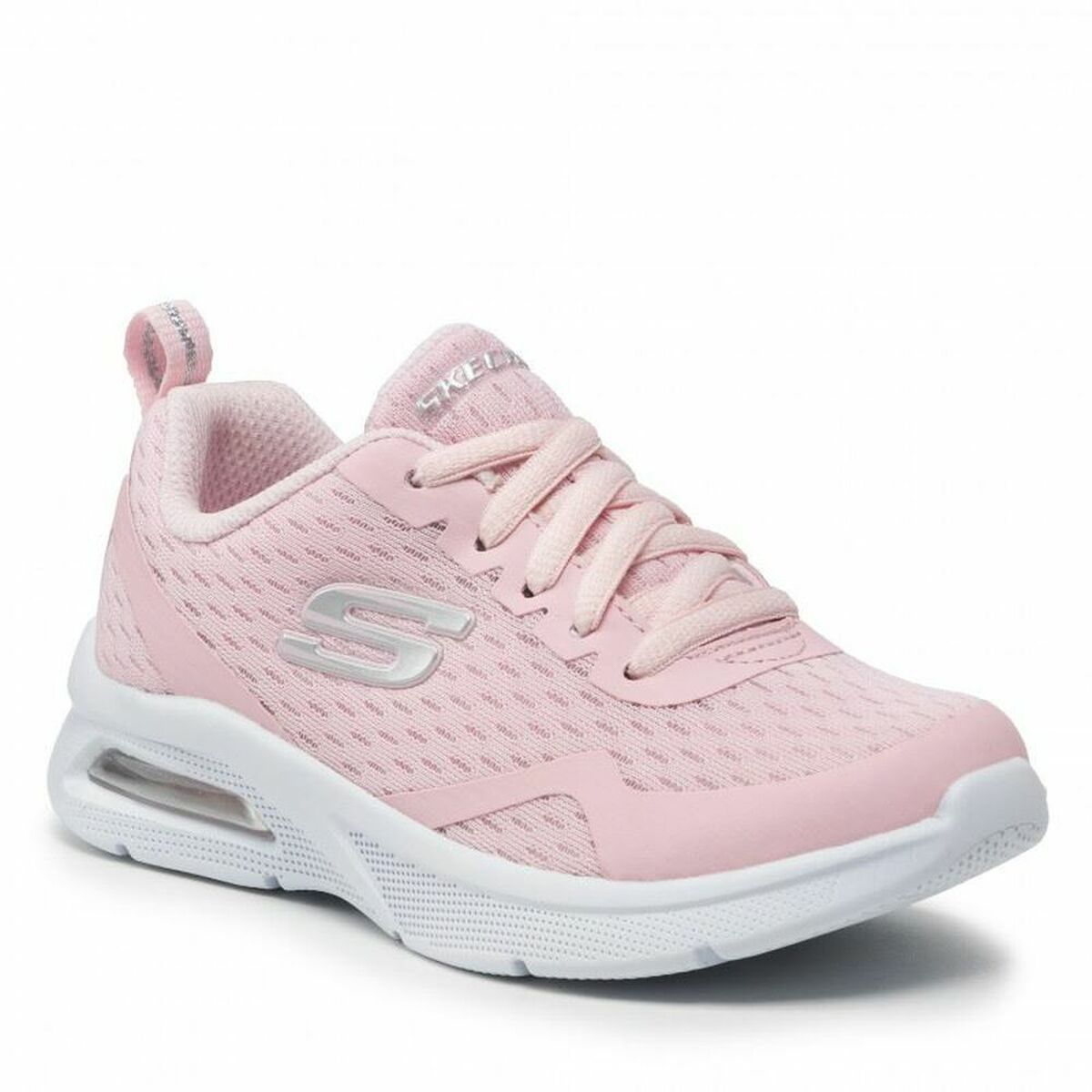 Zapatillas Deportivas Infantiles Skechers Microspec Max Rosa