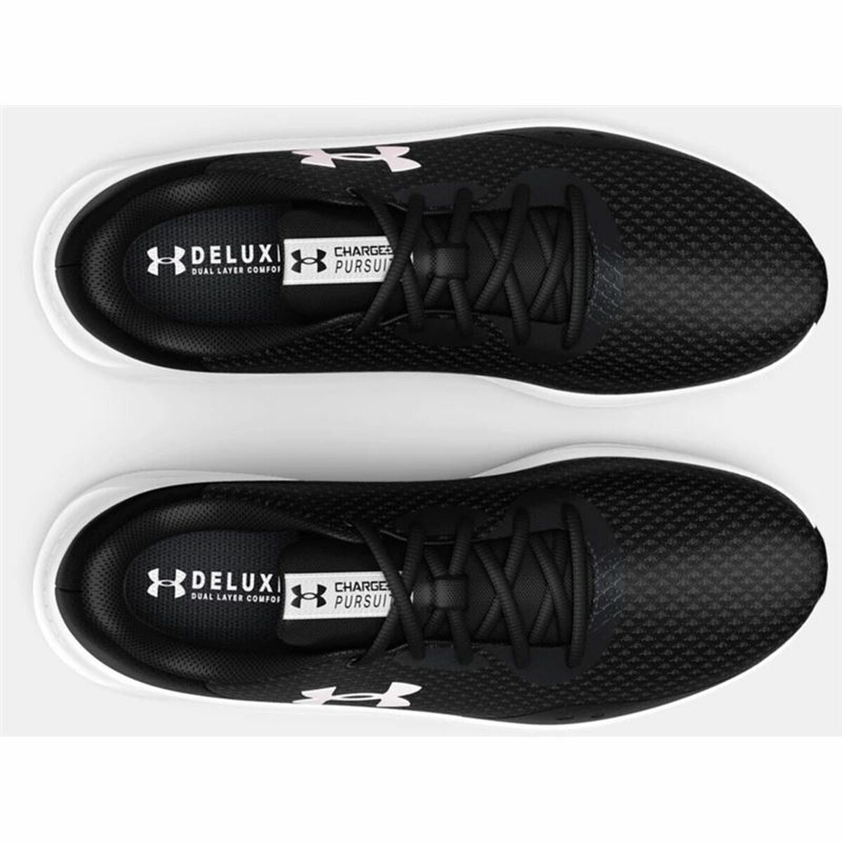 Zapatillas Deportivas Hombre Under Armour Charged Pursuit 3 Negro