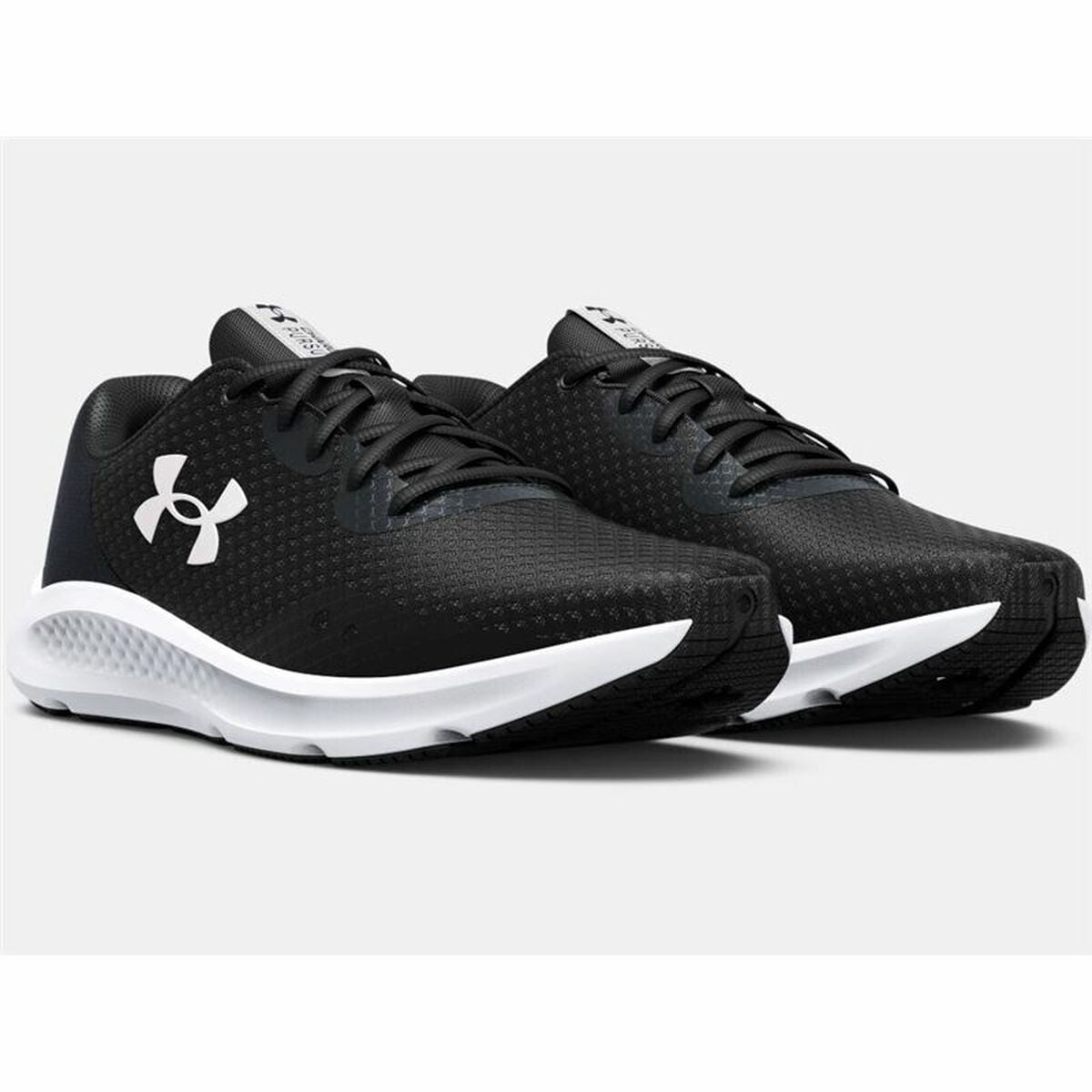 Zapatillas Deportivas Infantiles Under Armour  Charged Pursuit 3 Negro