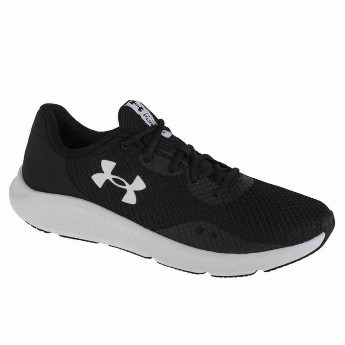 Zapatillas Deportivas Infantiles Under Armour  Charged Pursuit 3 Negro