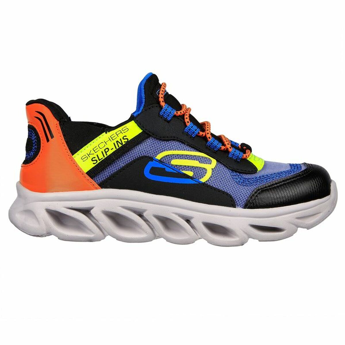 Zapatillas Deportivas Infantiles Skechers Slip-Ins: Flex Glide Multicolor