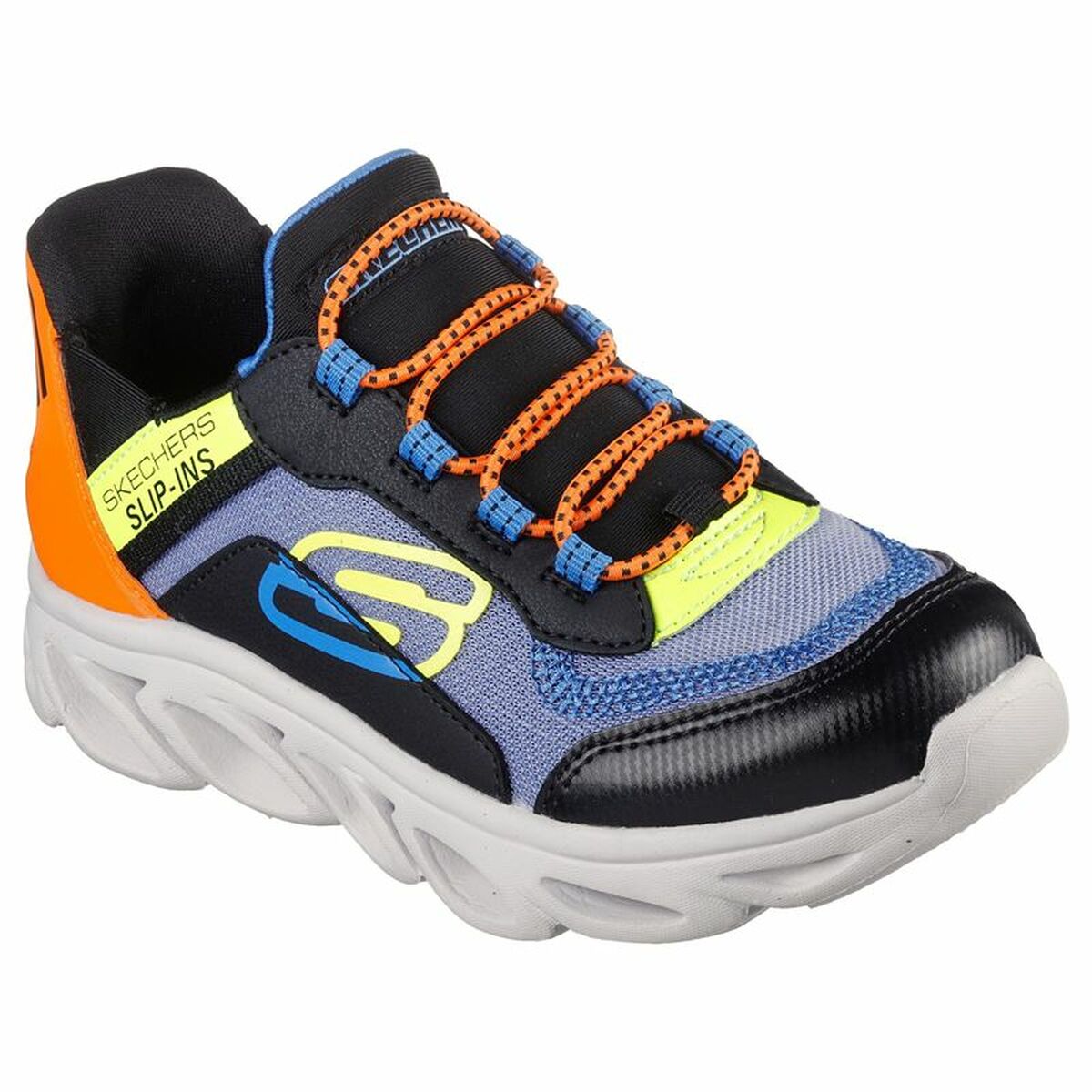 Zapatillas Deportivas Infantiles Skechers Slip-Ins: Flex Glide Multicolor