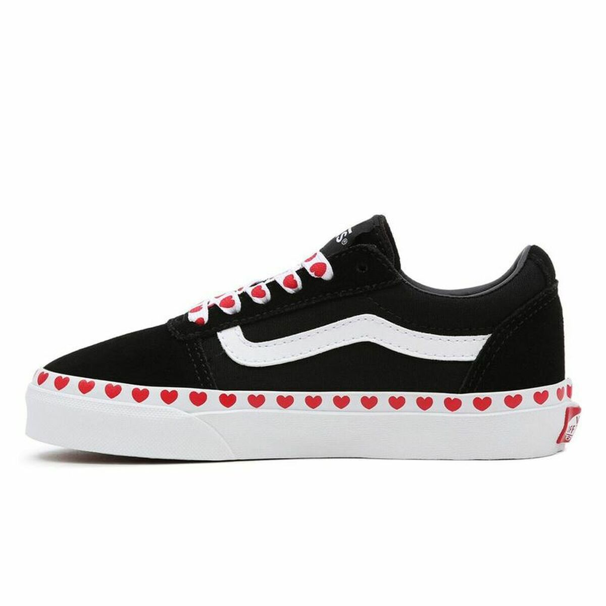 Zapatillas Casual Niño Vans Ward Negro