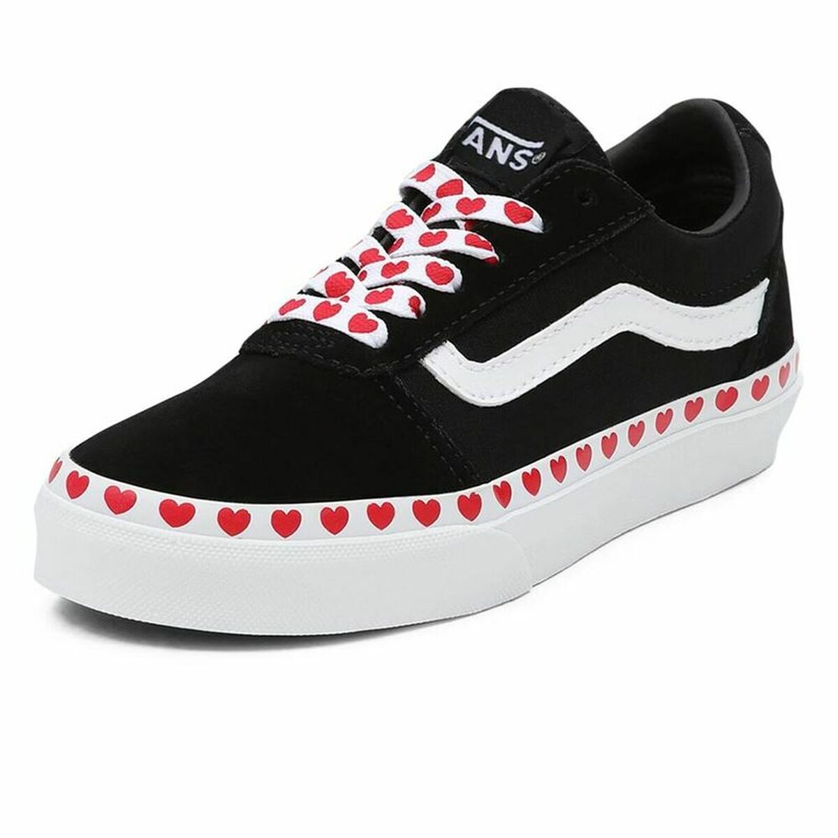 Zapatillas Casual Niño Vans Ward Negro