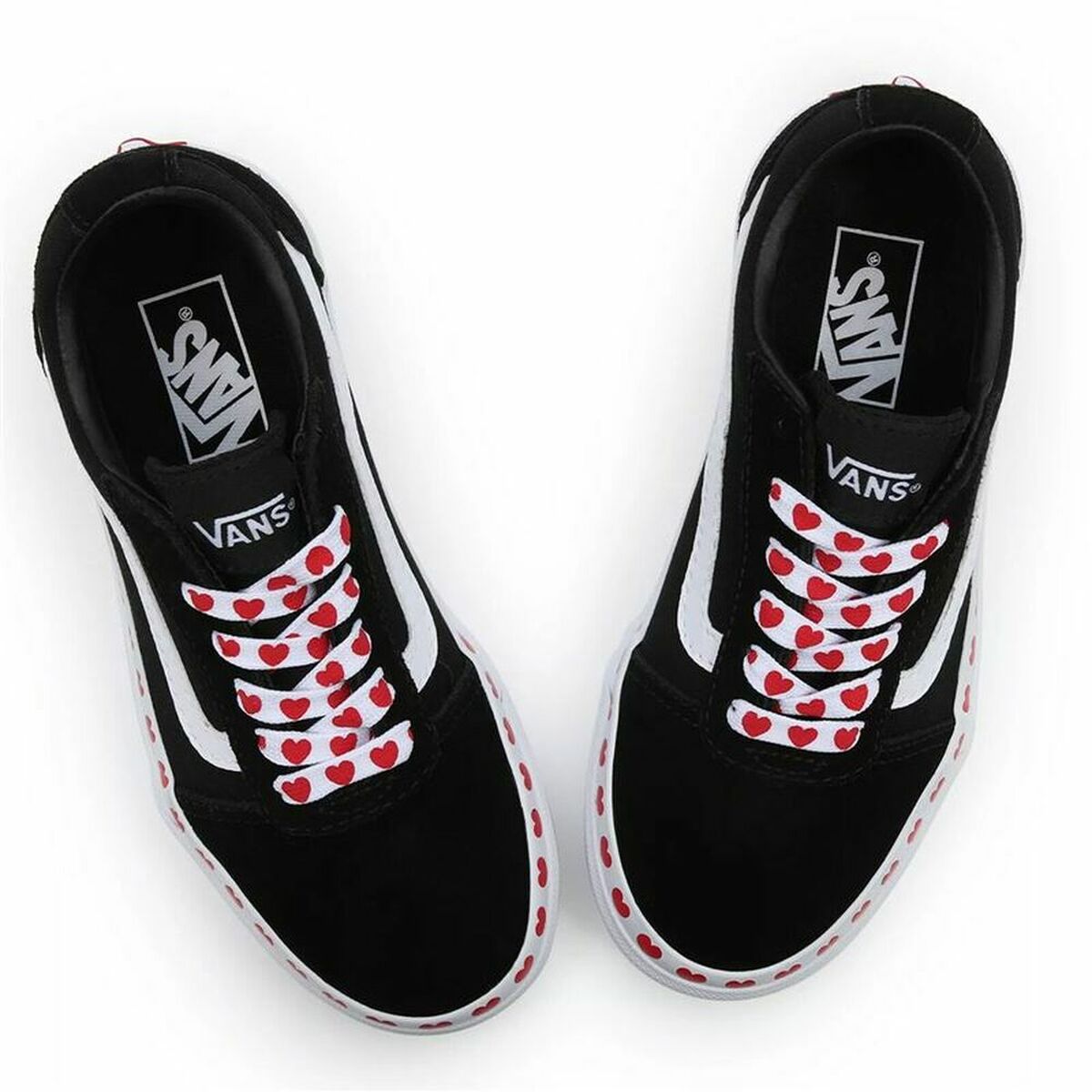 Zapatillas Casual Niño Vans Ward Negro