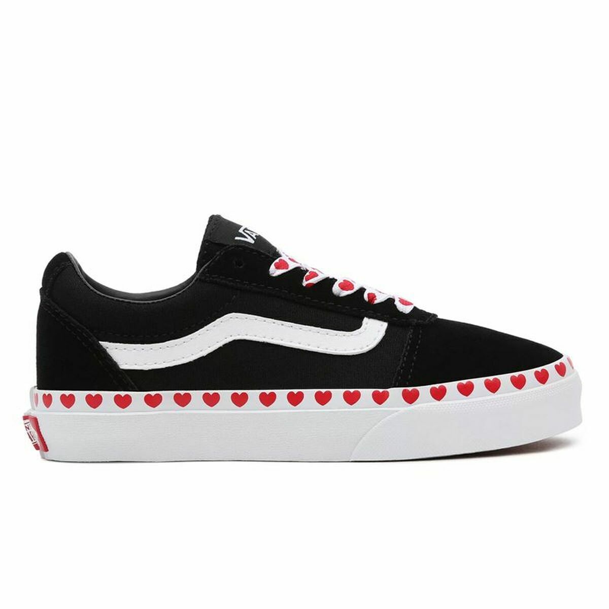 Zapatillas Casual Niño Vans Ward Negro