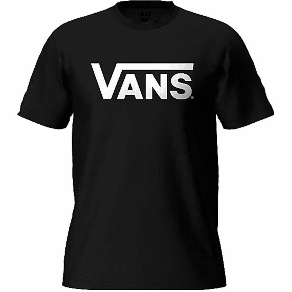 Camiseta de Manga Corta Hombre Vans Classic  Negro