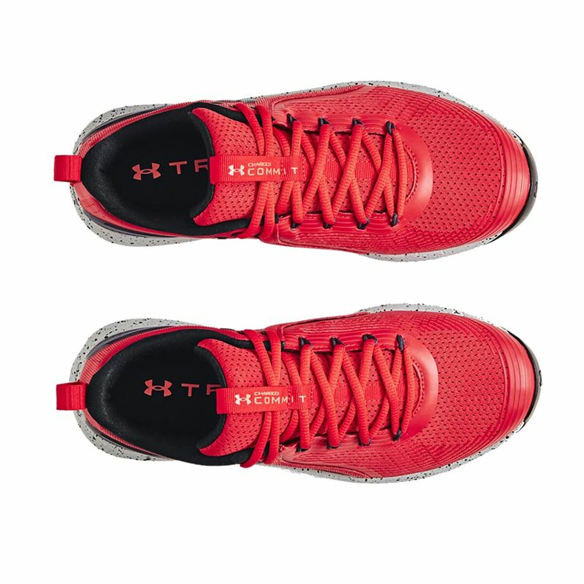 Zapatillas Deportivas Hombre Under Armour Charged Commit Rojo