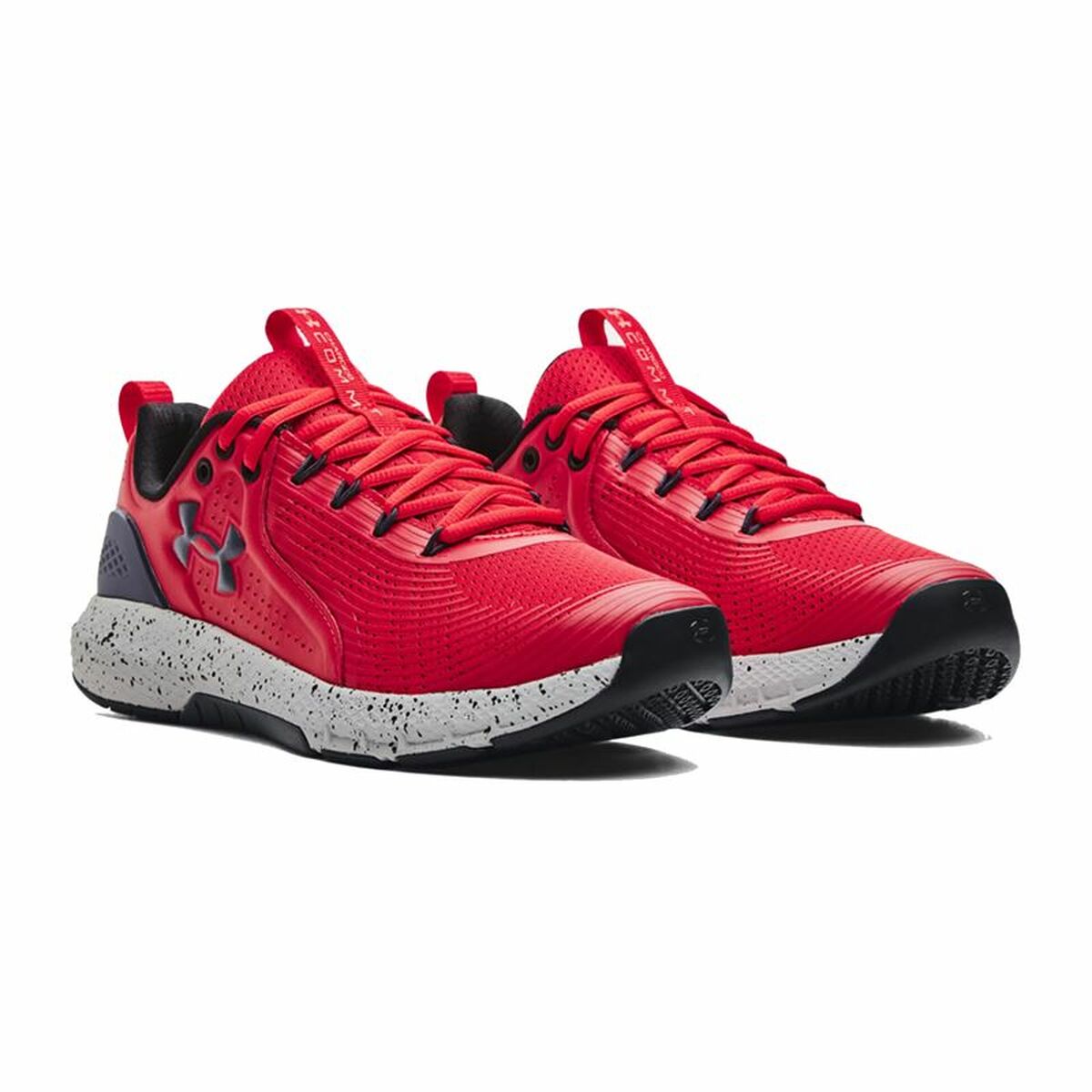 Zapatillas Deportivas Hombre Under Armour Charged Commit Rojo