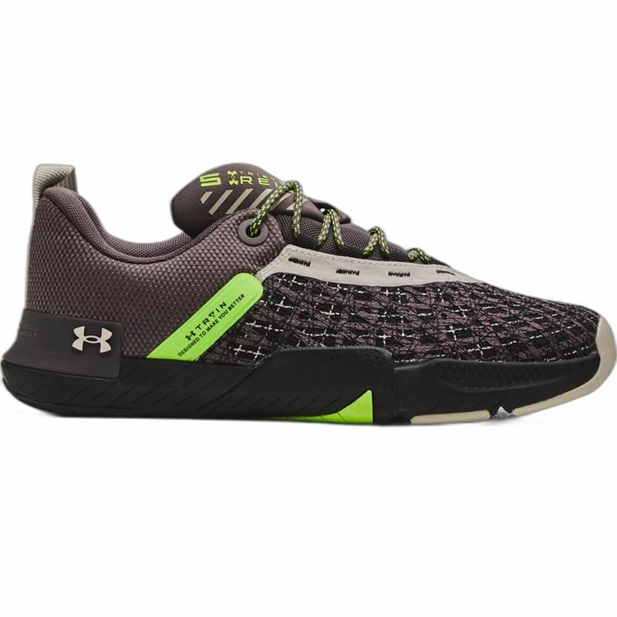 Zapatillas Deportivas Hombre Under Armour Tribase Reign 5 Gris oscuro