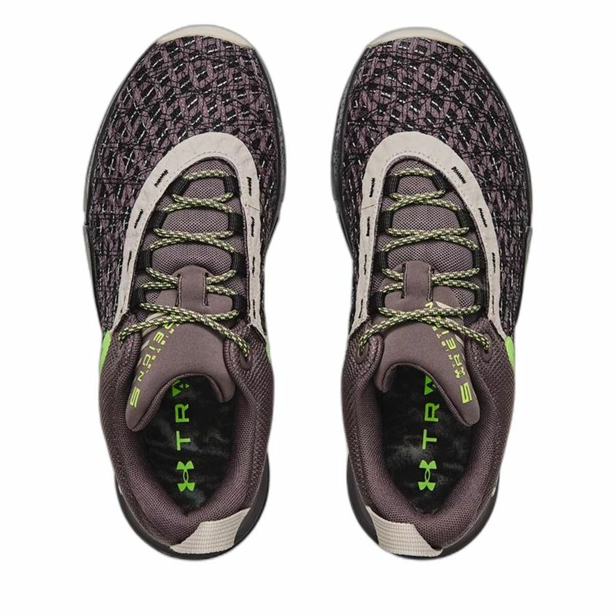 Zapatillas Deportivas Hombre Under Armour Tribase Reign 5 Gris oscuro