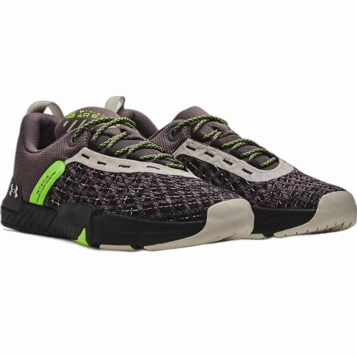 Zapatillas Deportivas Hombre Under Armour Tribase Reign 5 Gris oscuro