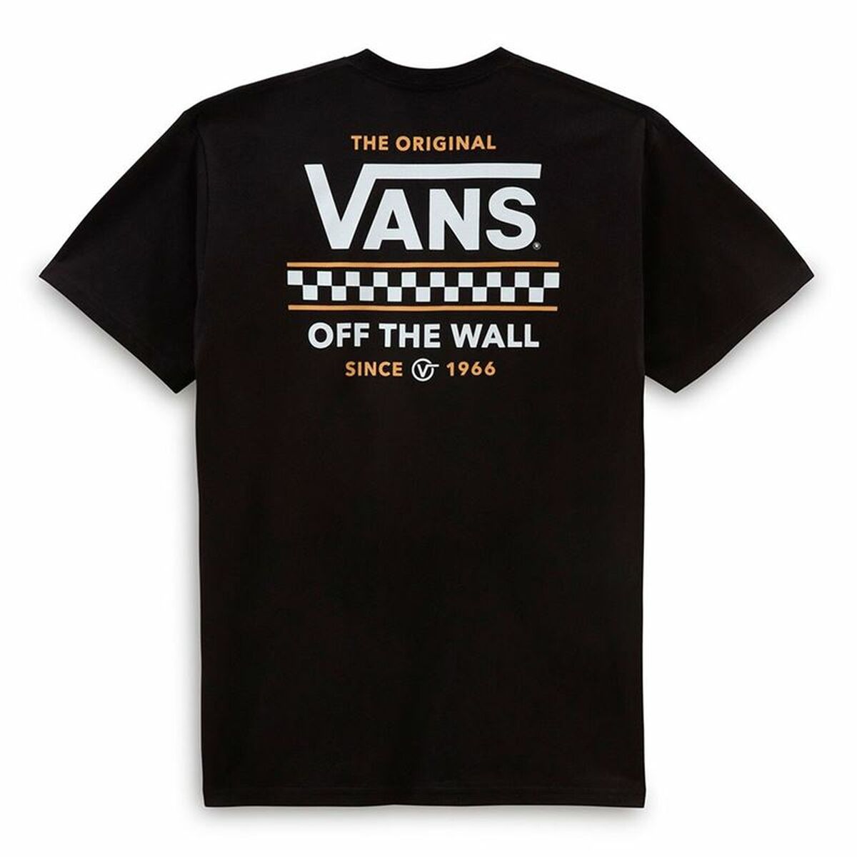 Camiseta de Manga Corta Hombre Vans Stackton Hombre