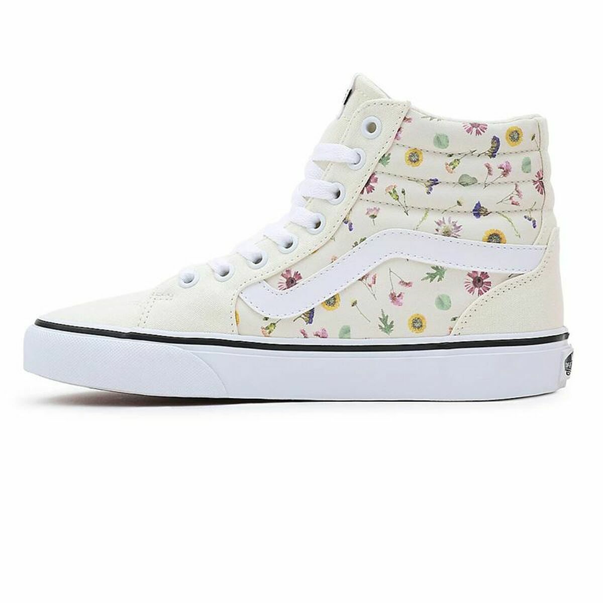 Zapatillas Casual Mujer Vans Filmore Blanco