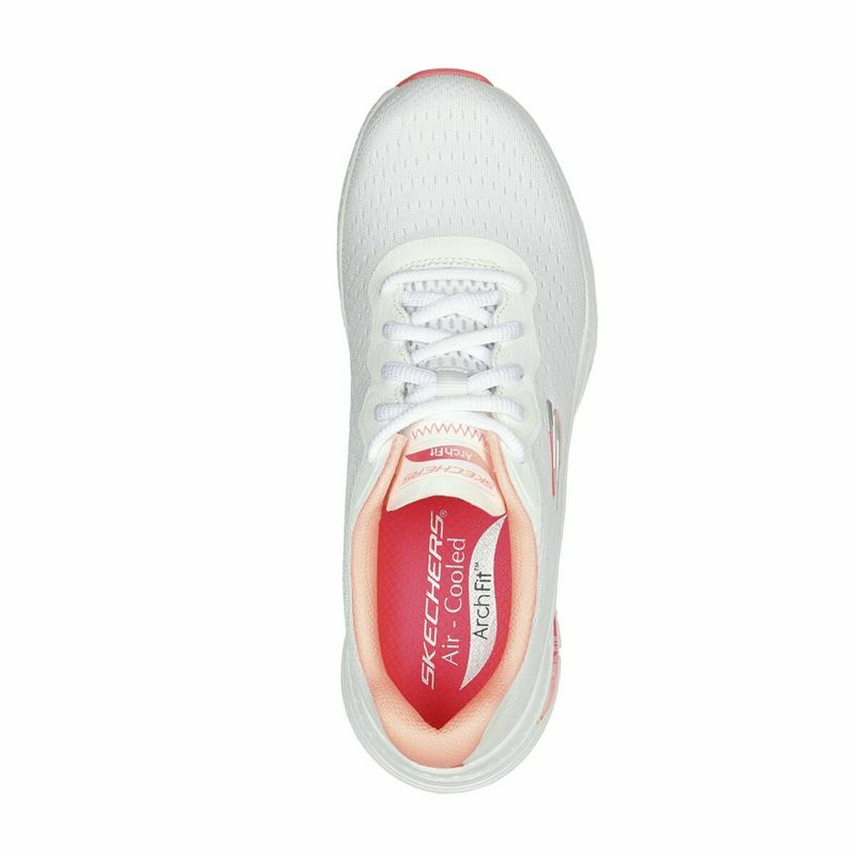 Zapatillas Deportivas Mujer Skechers Arch Fit - Infinity Cool Blanco