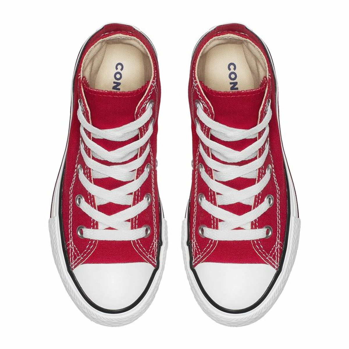 Zapatillas Casual Unisex Converse All Star Classic Rojo