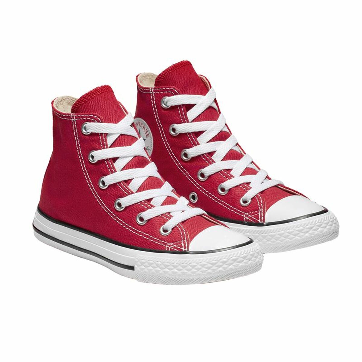 Zapatillas Casual Unisex Converse All Star Classic Rojo