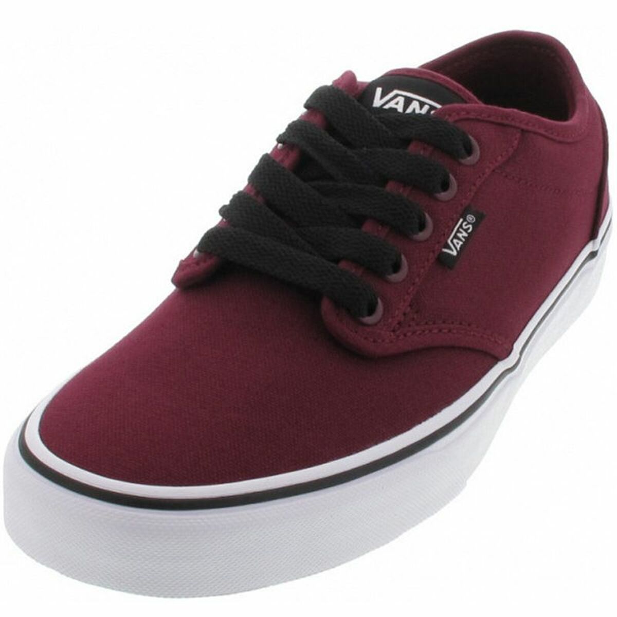 Zapatillas Casual Hombre Vans Atwood Granate