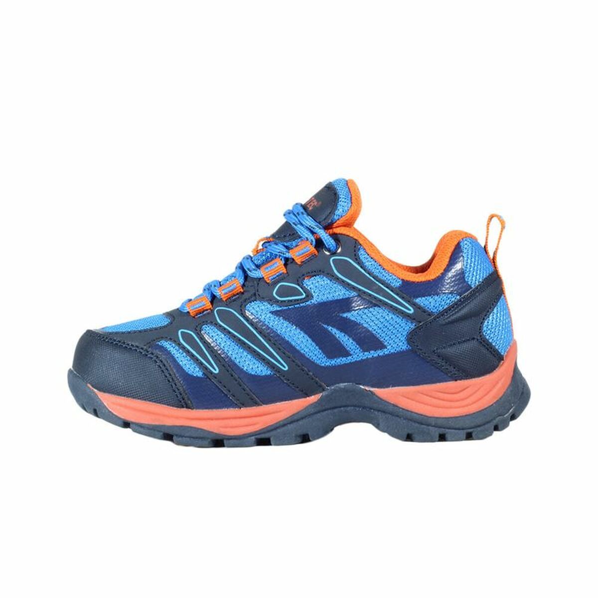 Zapatillas Deportivas Infantiles Hi-Tec Muflon Low Azul