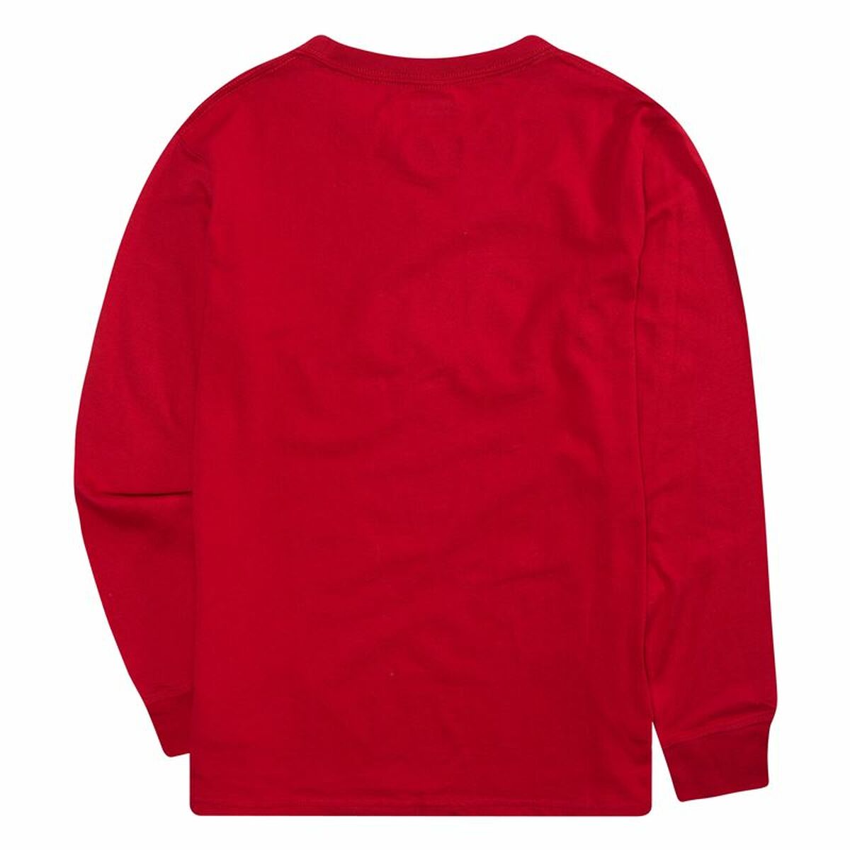 Camiseta de Manga Larga Infantil Levi's Batwing  Rojo