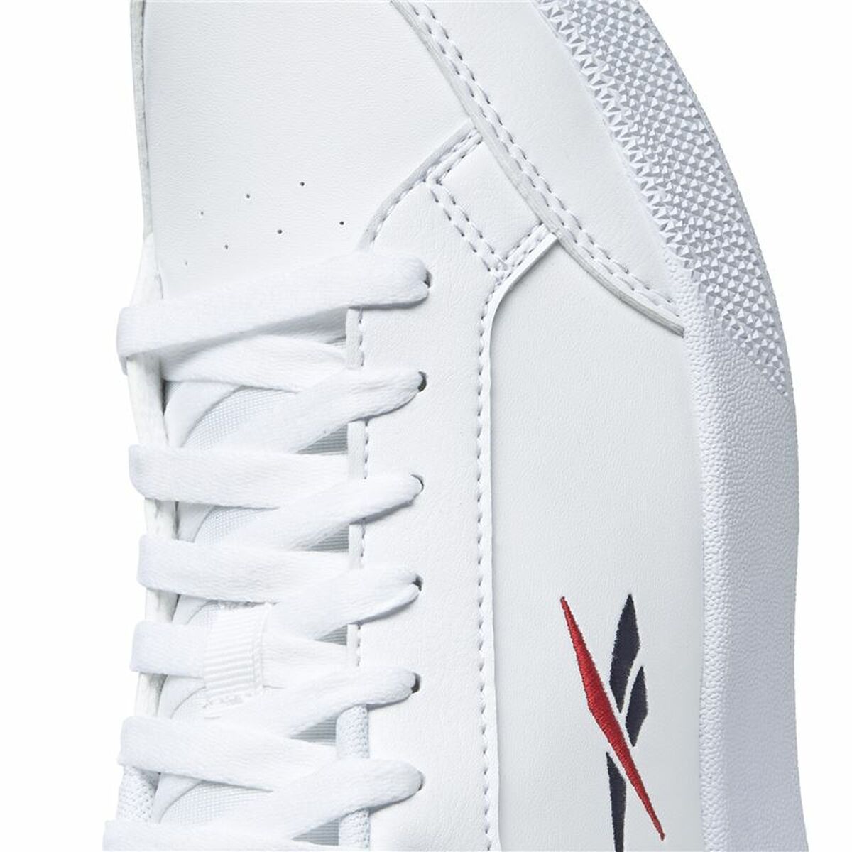 Zapatillas Casual Unisex Reebok Vector Smash Blanco