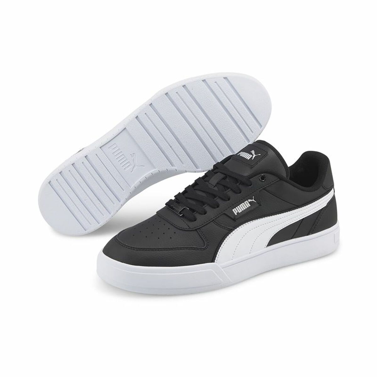 Zapatillas Casual Hombre Puma Caven Dime Negro