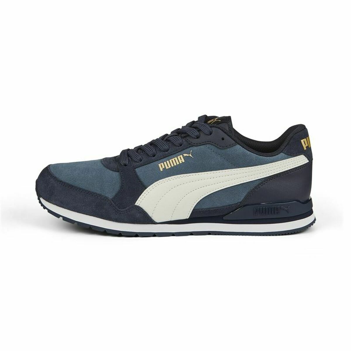 Zapatillas Casual Hombre Puma ST Runner V3 Gris oscuro