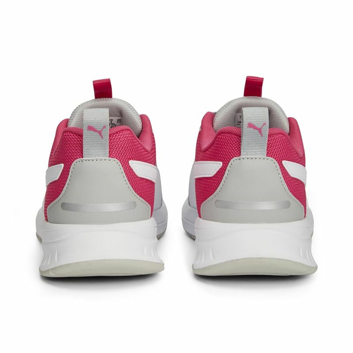 Zapatillas Deportivas Infantiles Puma Evolve Run Mesh Blanco