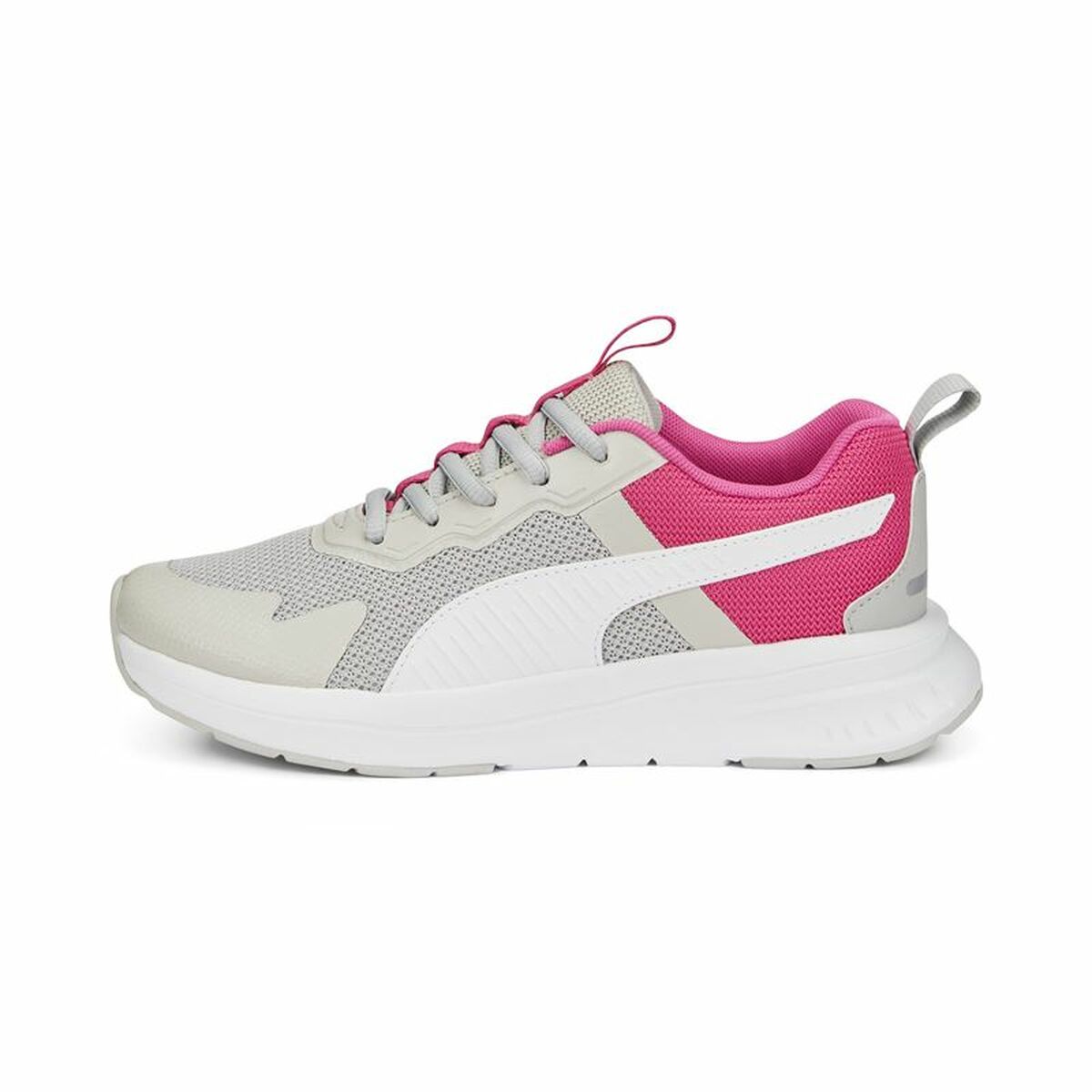 Zapatillas Deportivas Infantiles Puma Evolve Run Mesh Blanco