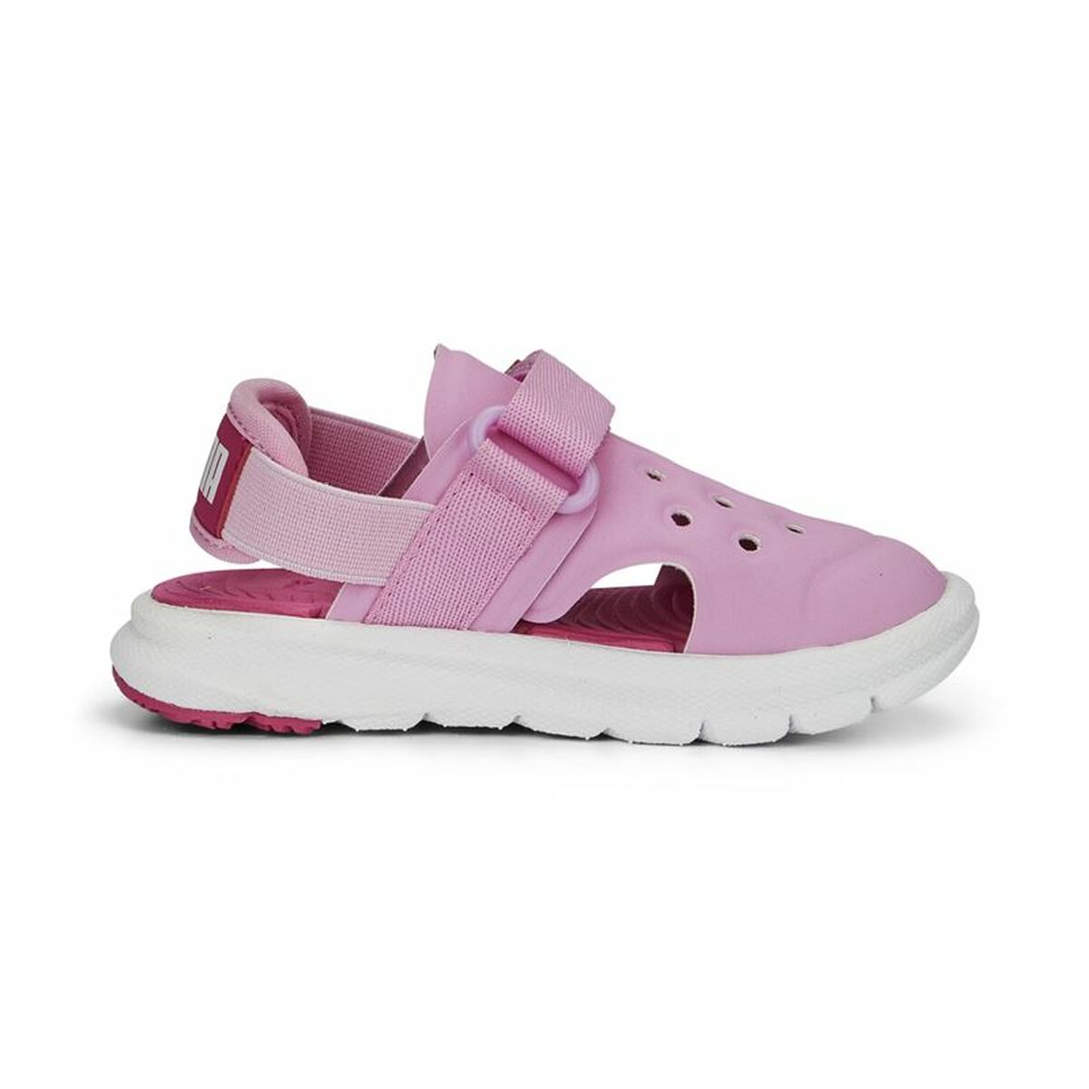 Sandalias Infantiles Puma Evolve  Rosa