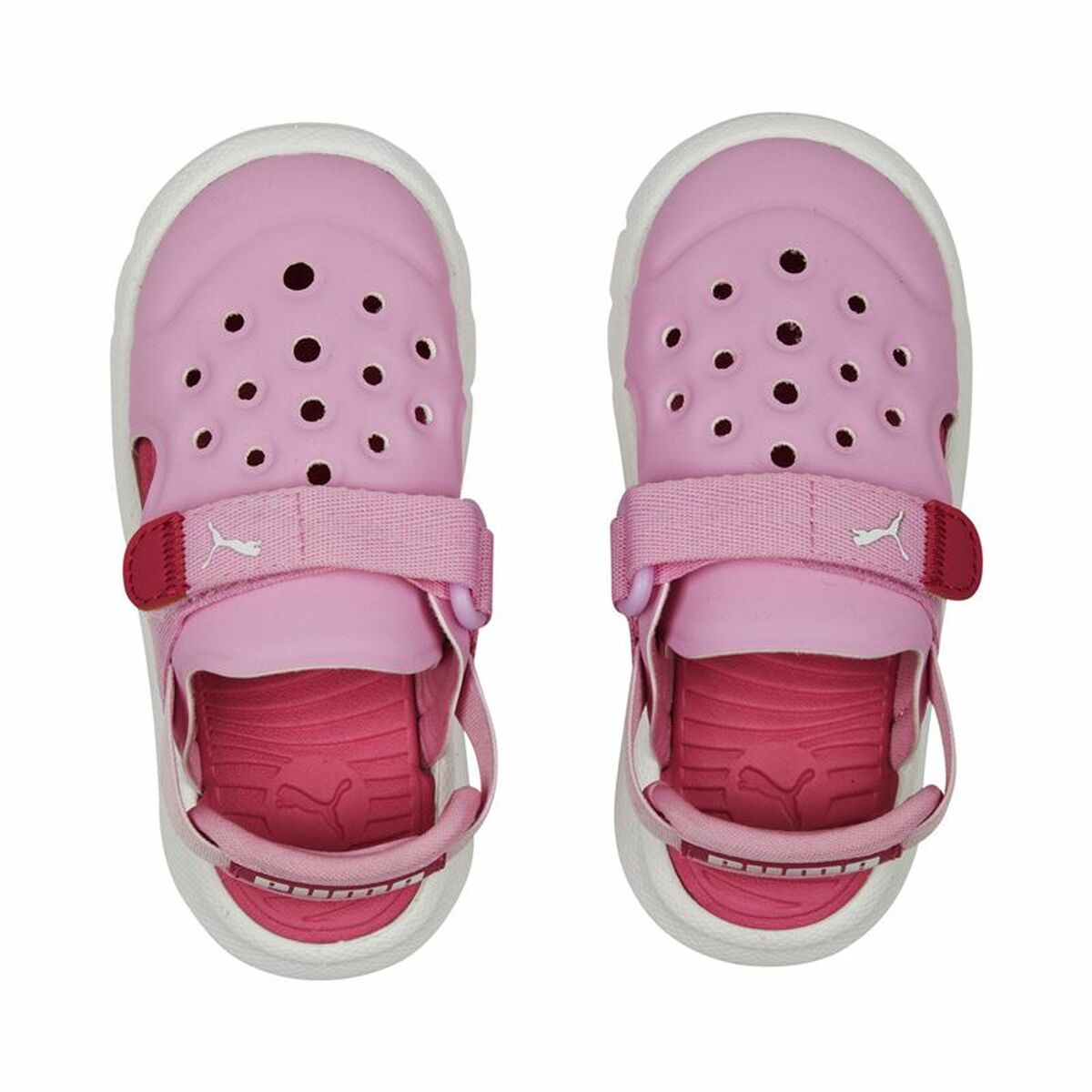 Sandalias Infantiles Puma Evolve  Rosa