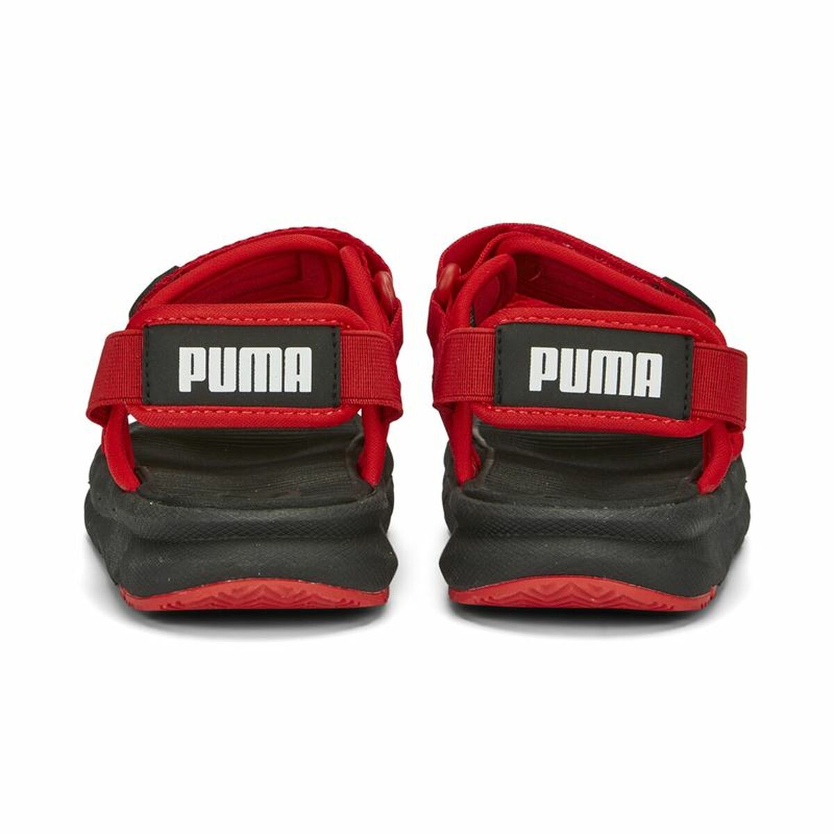 Sandalias Infantiles Puma Evolve Rojo