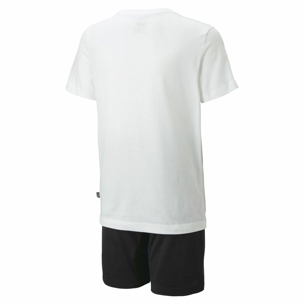 Conjunto Deportivo para Niños Puma Set For All Time  Blanco