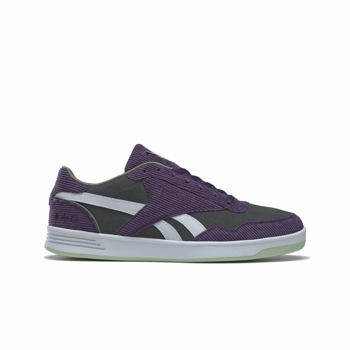 Zapatillas Deportivas Hombre Reebok Royal Techque Gris Morado