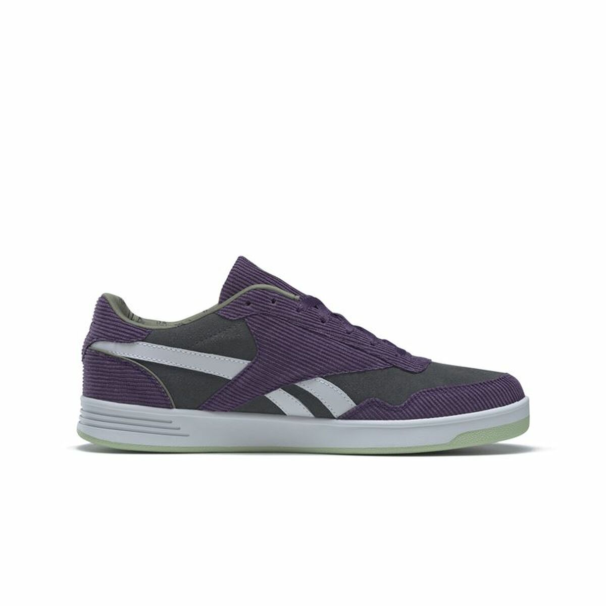 Zapatillas Deportivas Hombre Reebok Royal Techque Gris Morado