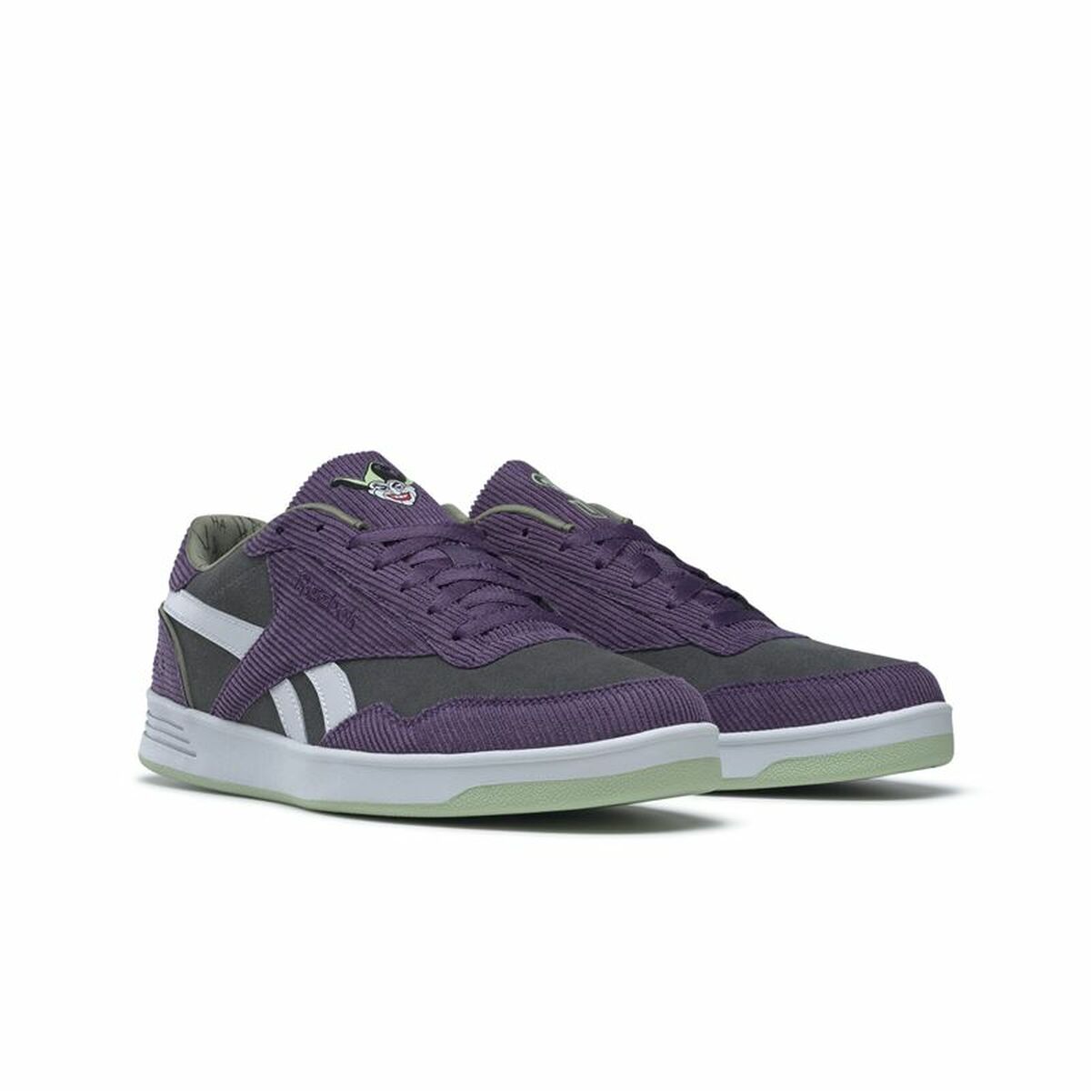 Zapatillas Deportivas Hombre Reebok Royal Techque Gris Morado