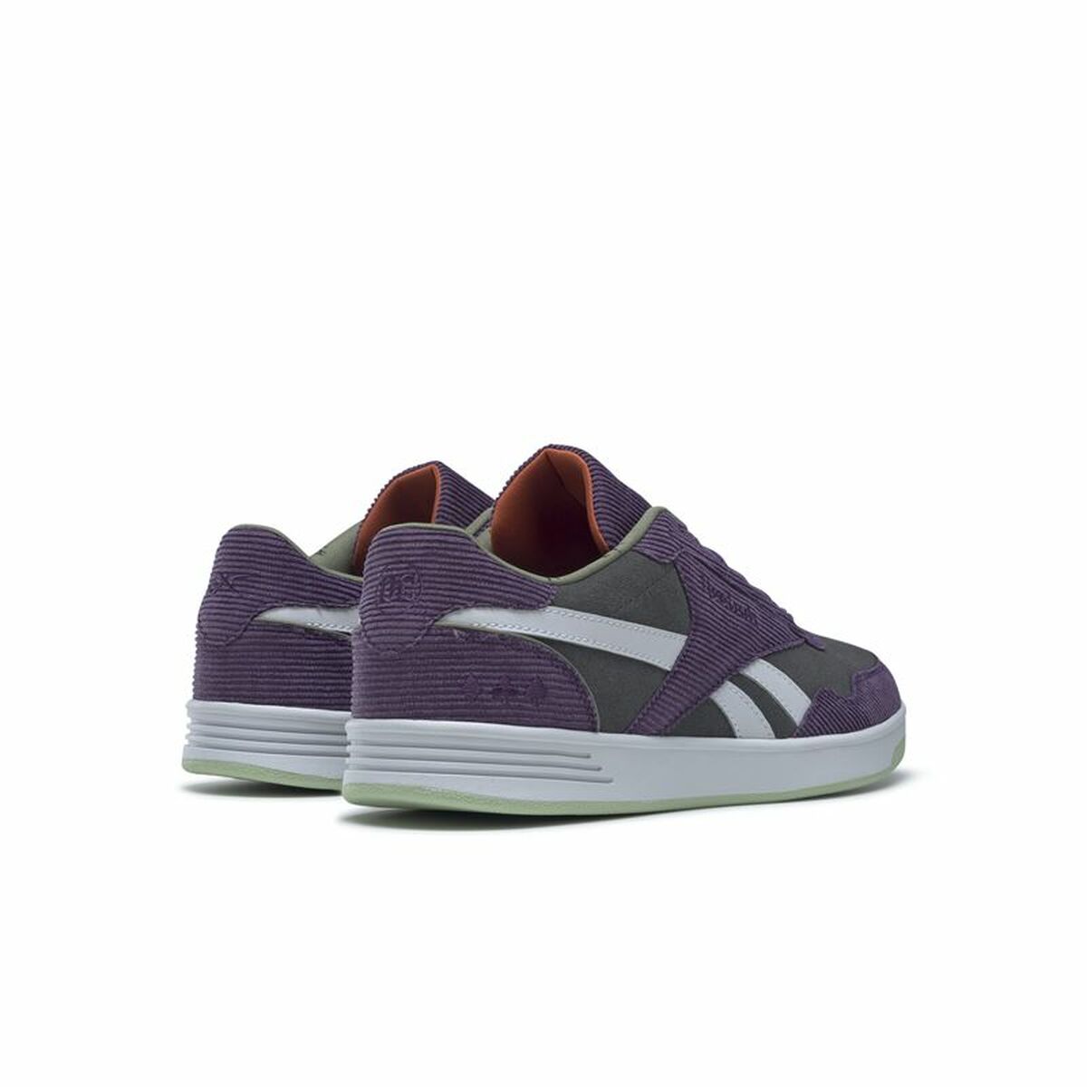 Zapatillas Deportivas Hombre Reebok Royal Techque Gris Morado