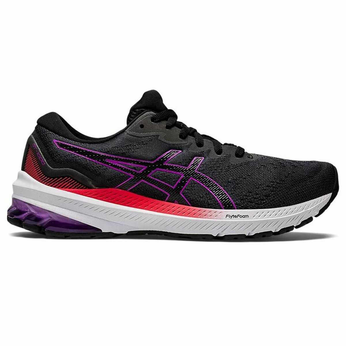 Zapatillas Deportivas Mujer Asics GT-1000  Negro