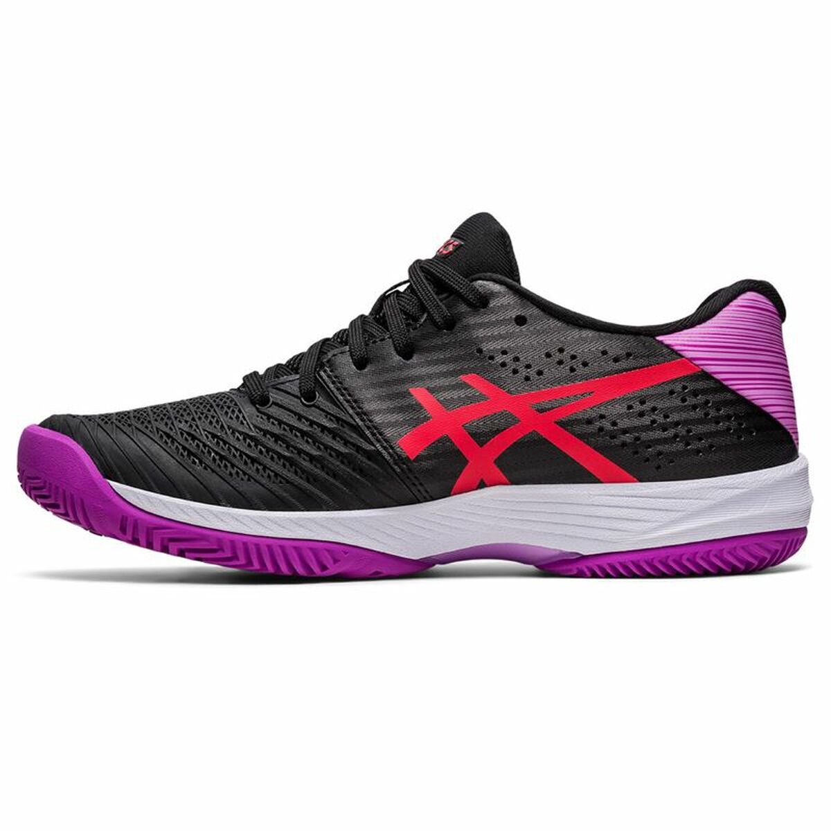 Zapatillas Deportivas Mujer Asics Solution Swift FF Negro