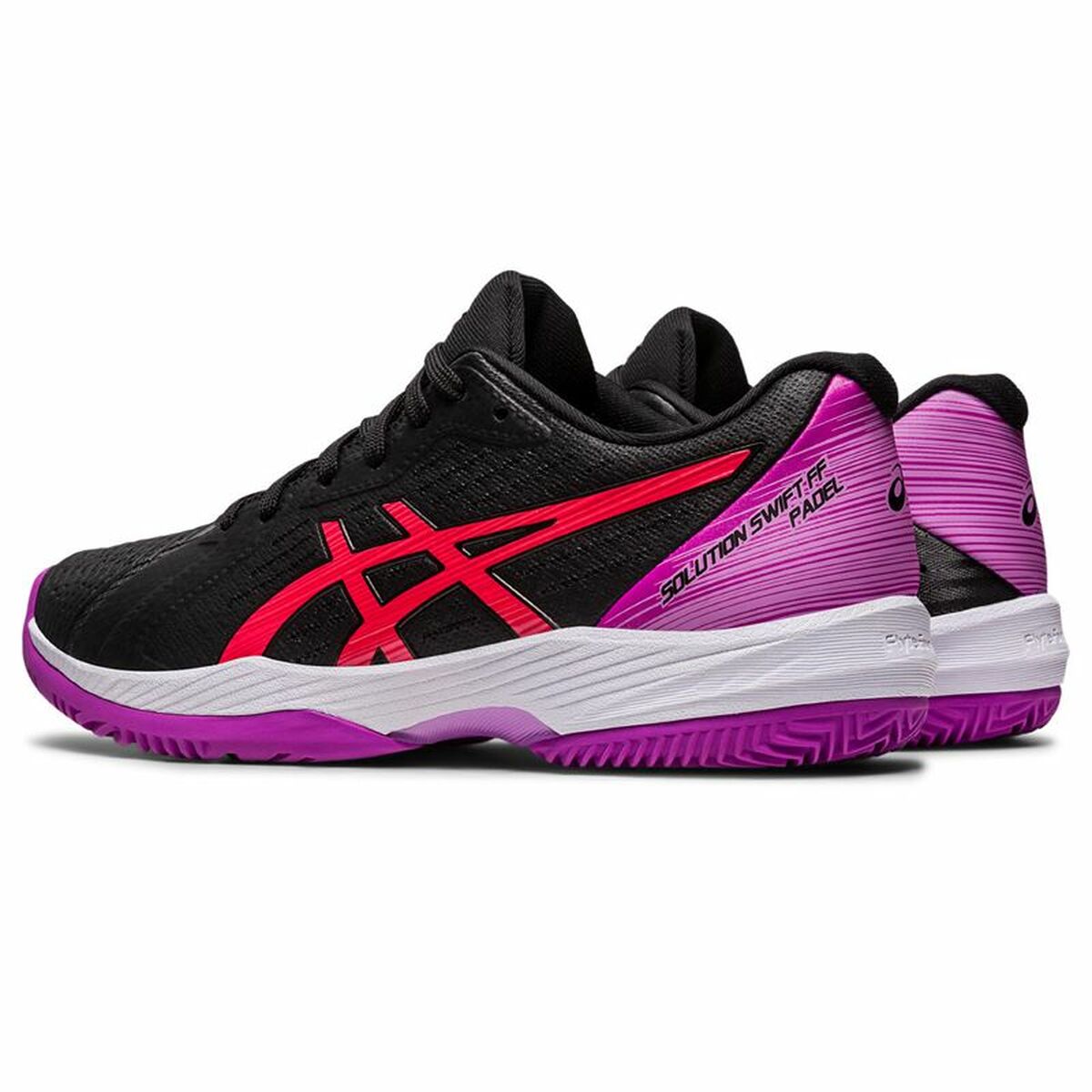 Zapatillas Deportivas Mujer Asics Solution Swift FF Negro