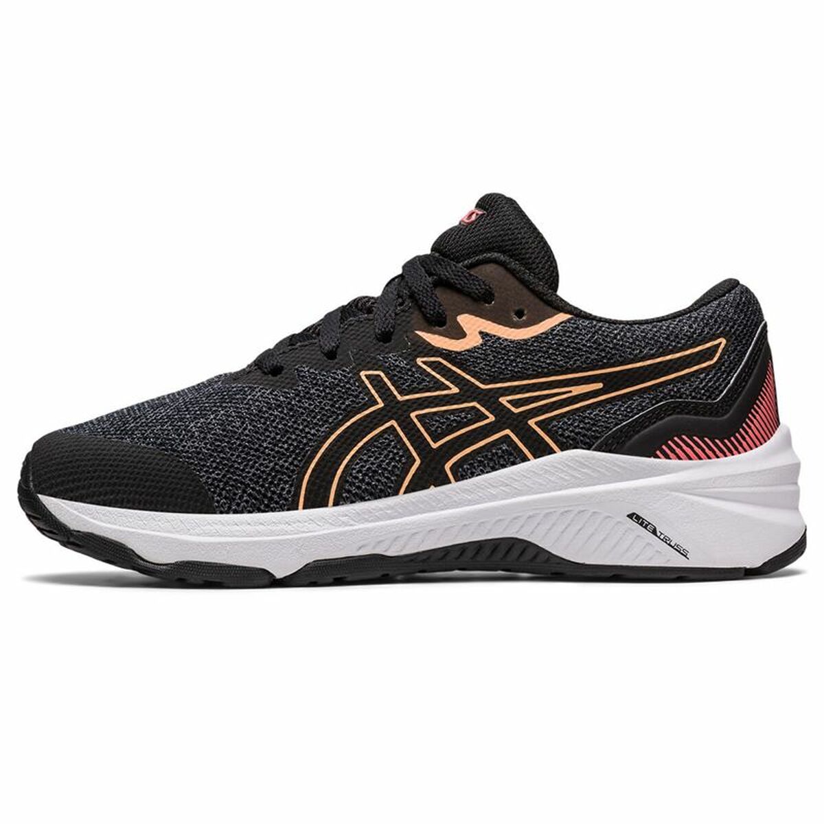 Zapatillas de Running para Niños Asics GT-1000 11 GS Negro